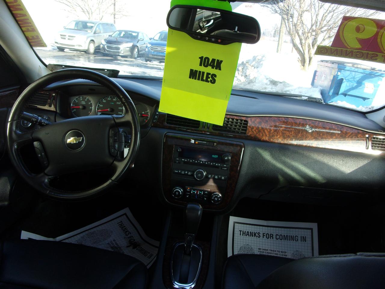 Chevrolet Impala Limited 4dr Sdn LTZ Fleet 2014