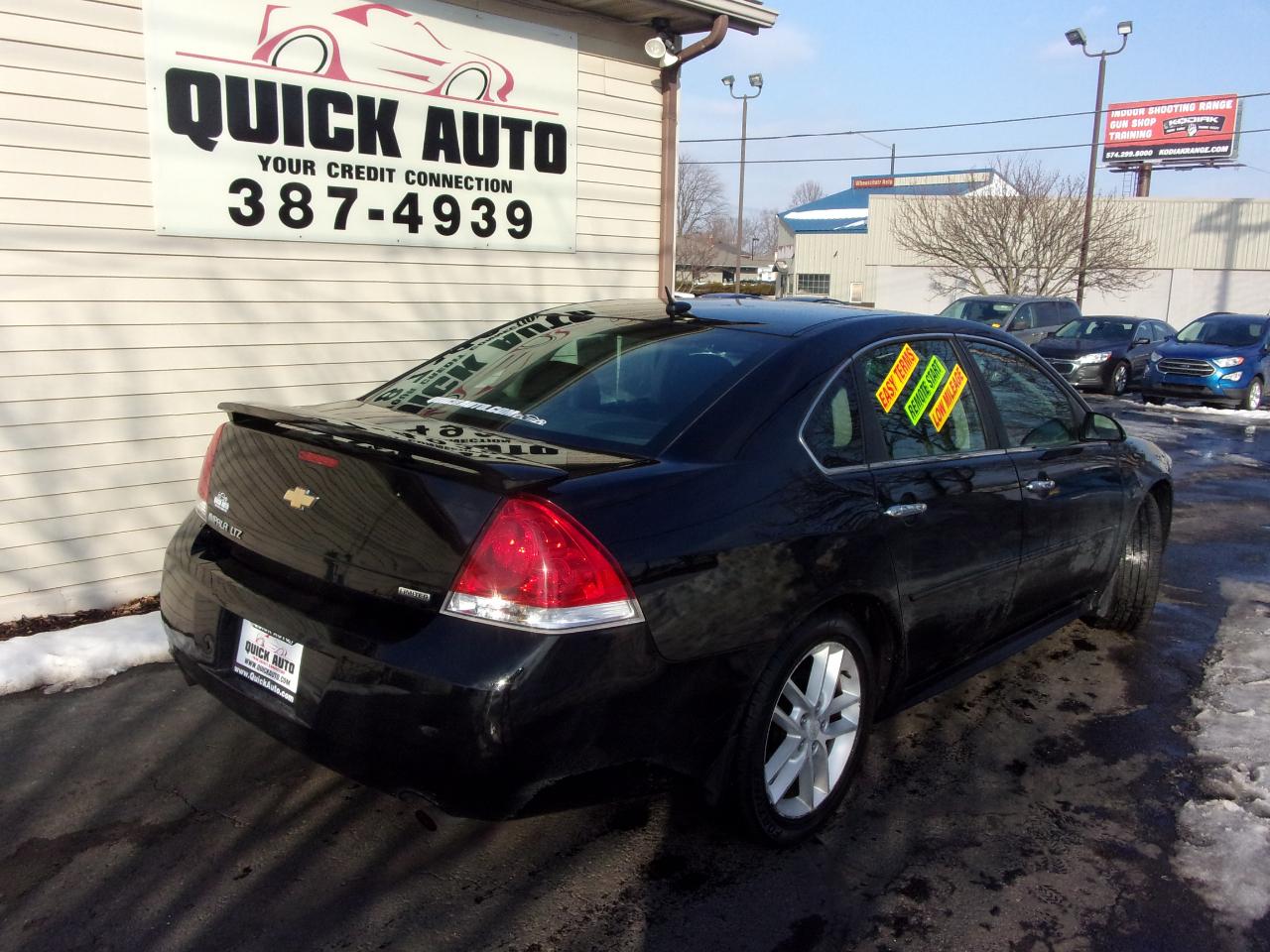 Chevrolet Impala Limited 4dr Sdn LTZ Fleet 2014