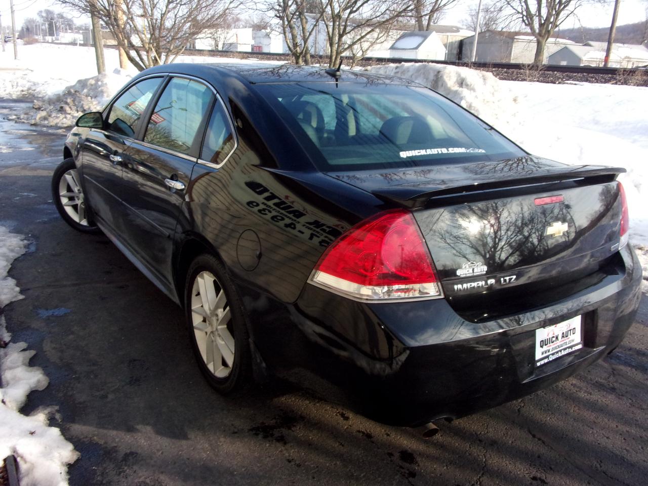 Chevrolet Impala Limited 4dr Sdn LTZ Fleet 2014