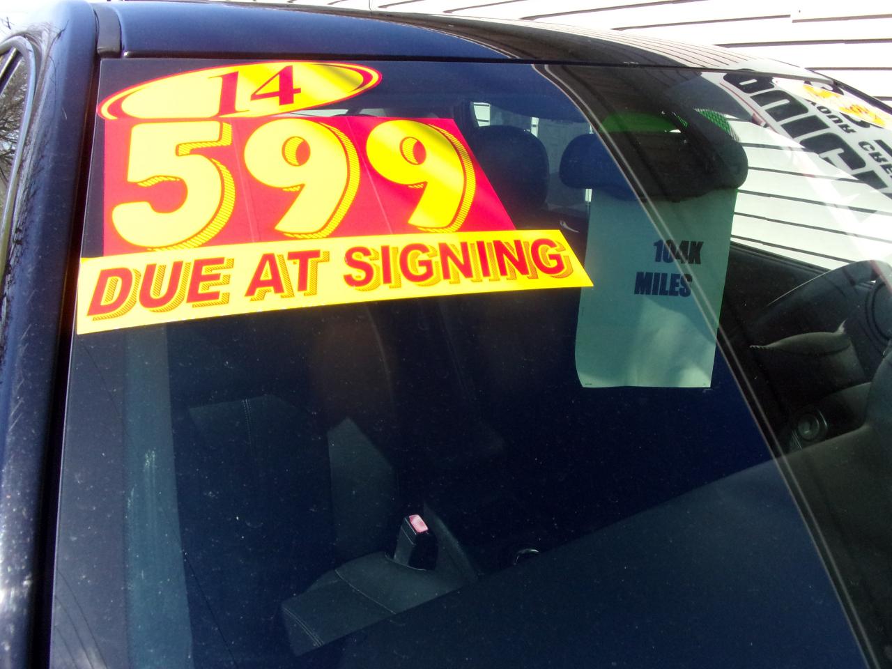 Chevrolet Impala Limited 4dr Sdn LTZ Fleet 2014