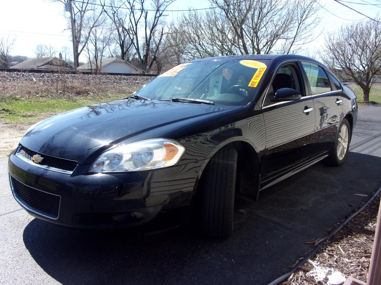 Chevrolet Impala Limited 4dr Sdn LTZ Fleet 2014