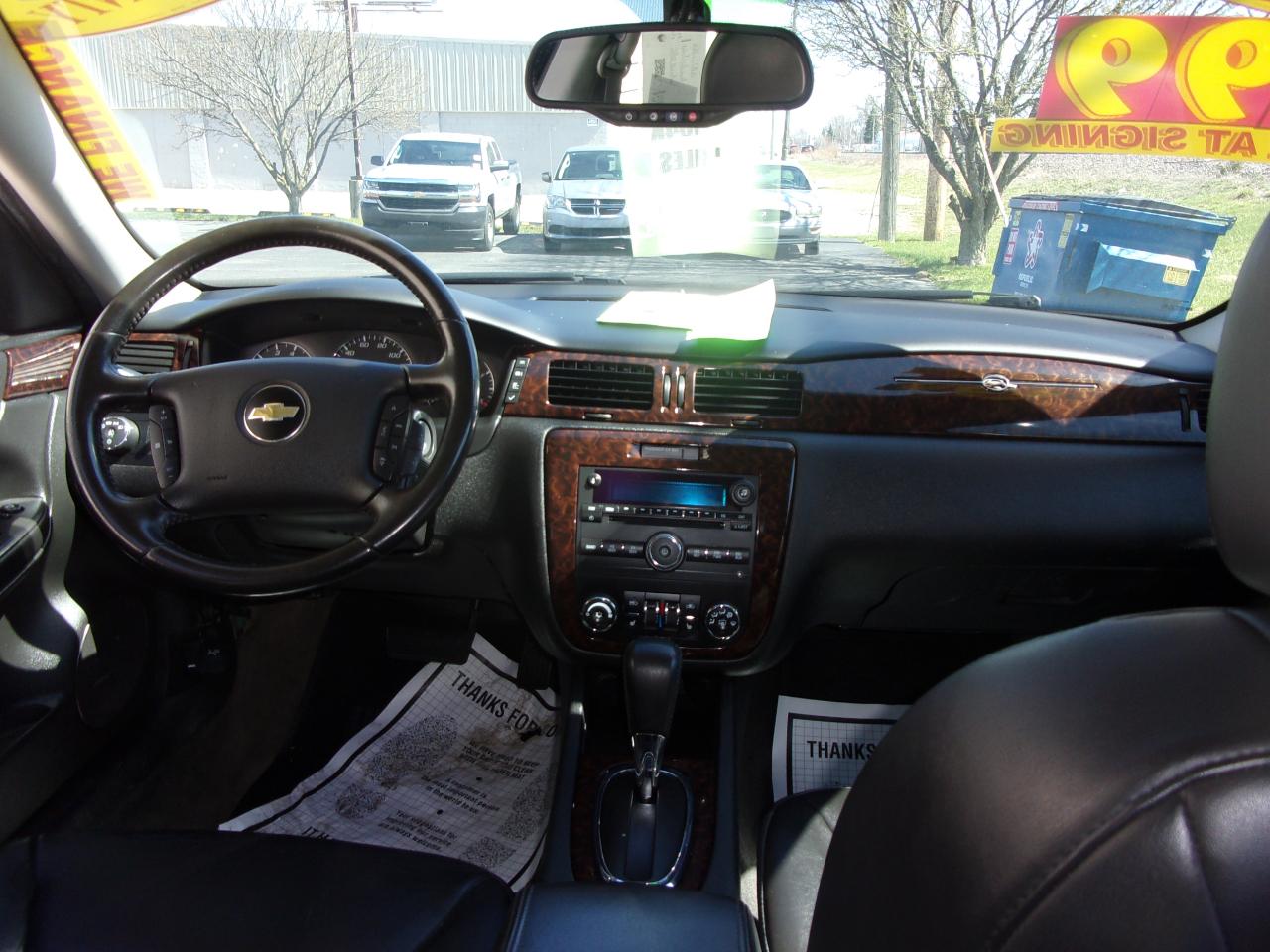 Chevrolet Impala Limited 4dr Sdn LTZ Fleet 2014