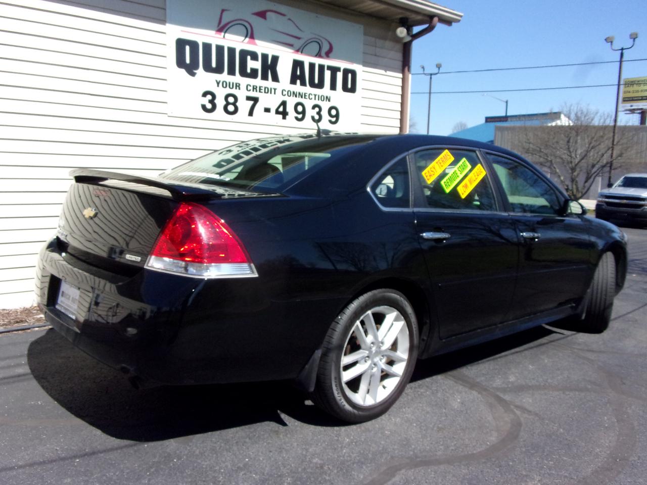 Chevrolet Impala Limited 4dr Sdn LTZ Fleet 2014