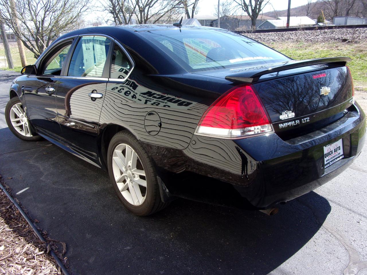 Chevrolet Impala Limited 4dr Sdn LTZ Fleet 2014