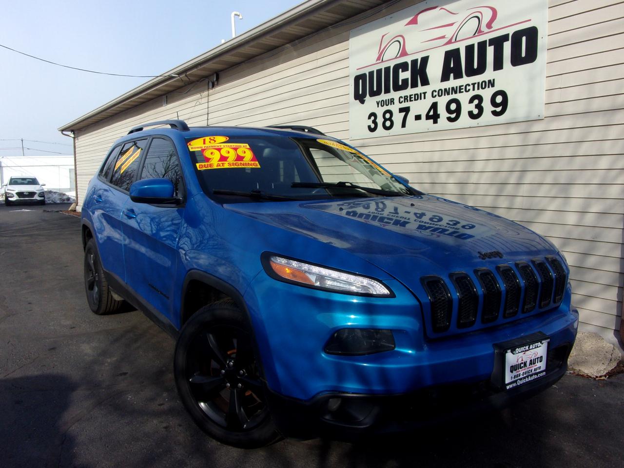 2018 Jeep Cherokee Latitude FWD