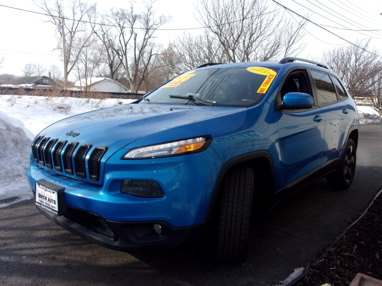 Jeep Cherokee Latitude FWD 2018