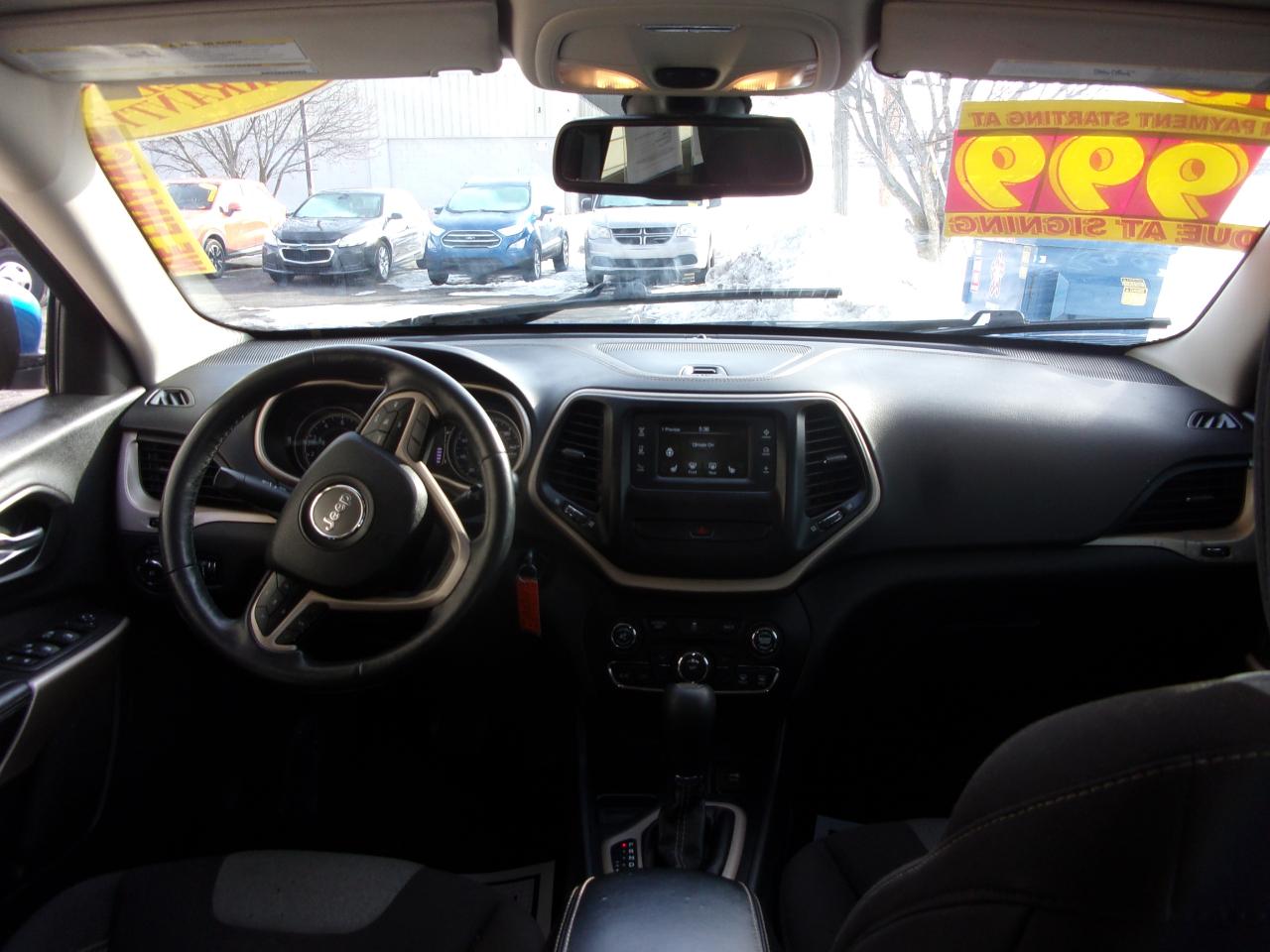 Jeep Cherokee Latitude FWD 2018