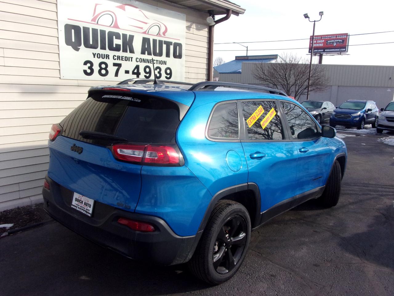 Jeep Cherokee Latitude FWD 2018