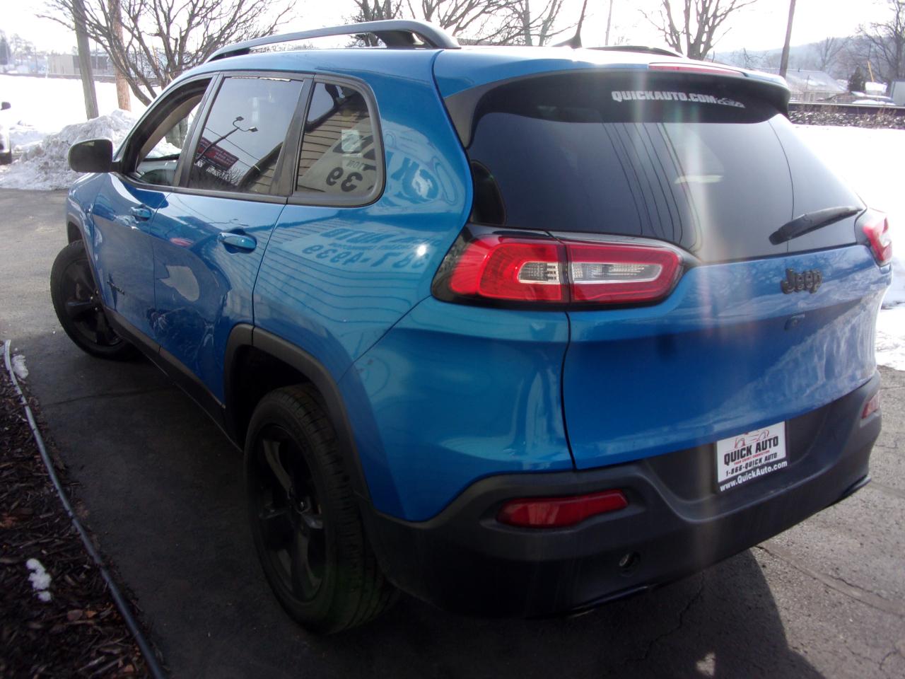 Jeep Cherokee Latitude FWD 2018