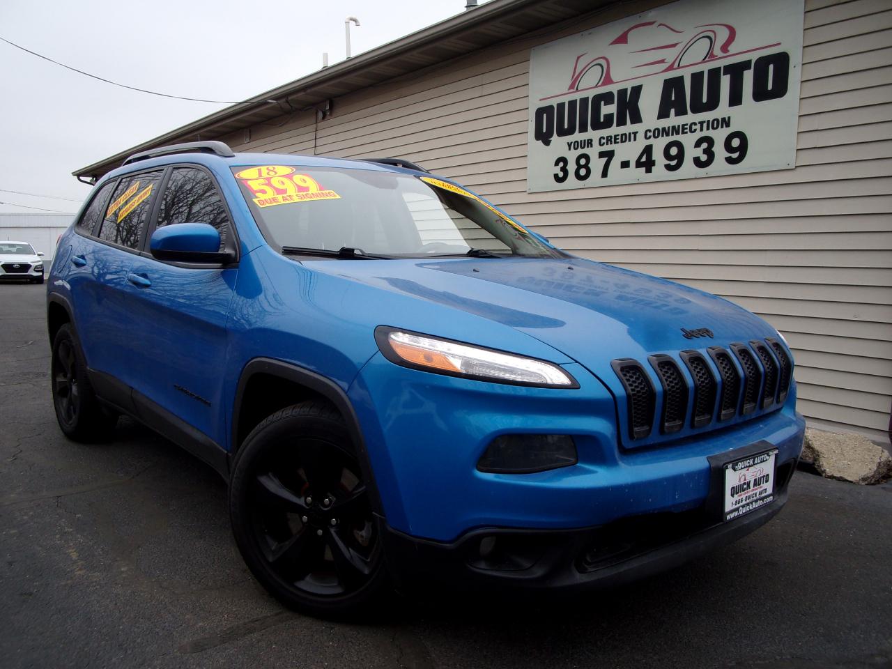 2018 Jeep Cherokee Latitude FWD