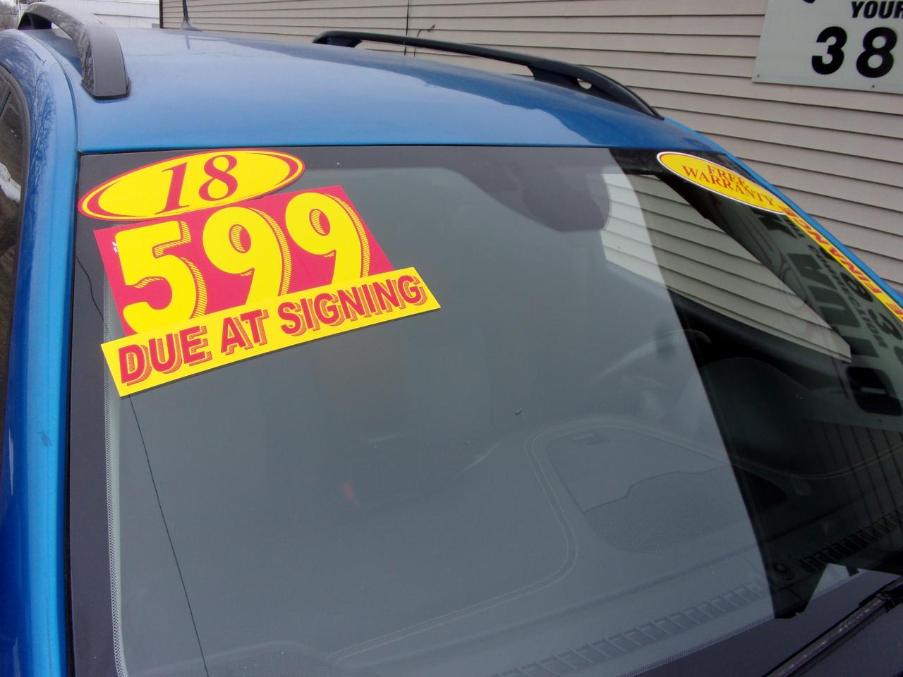 Jeep Cherokee Latitude FWD 2018