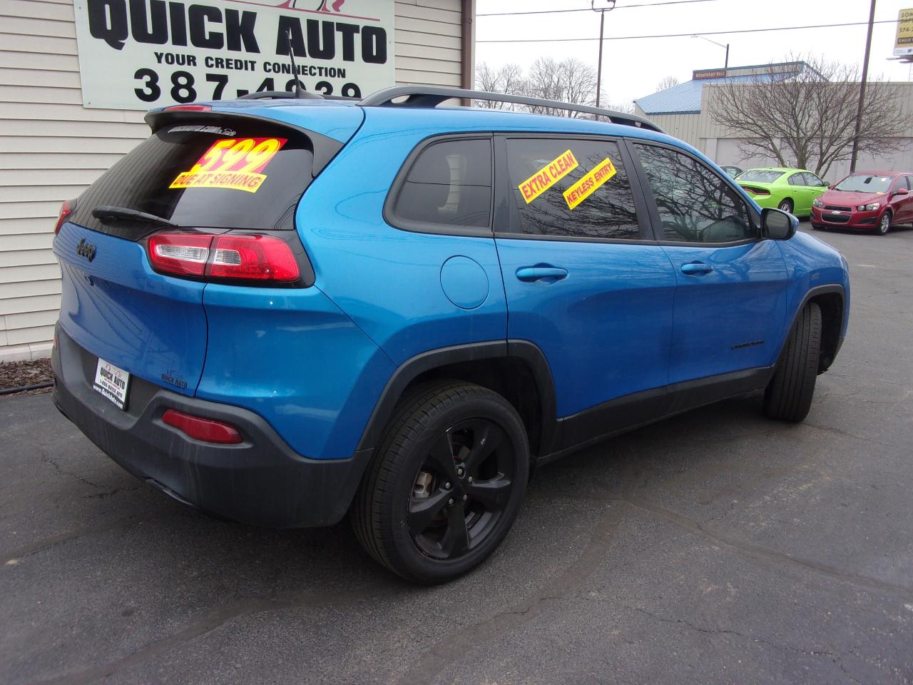 Jeep Cherokee Latitude FWD 2018
