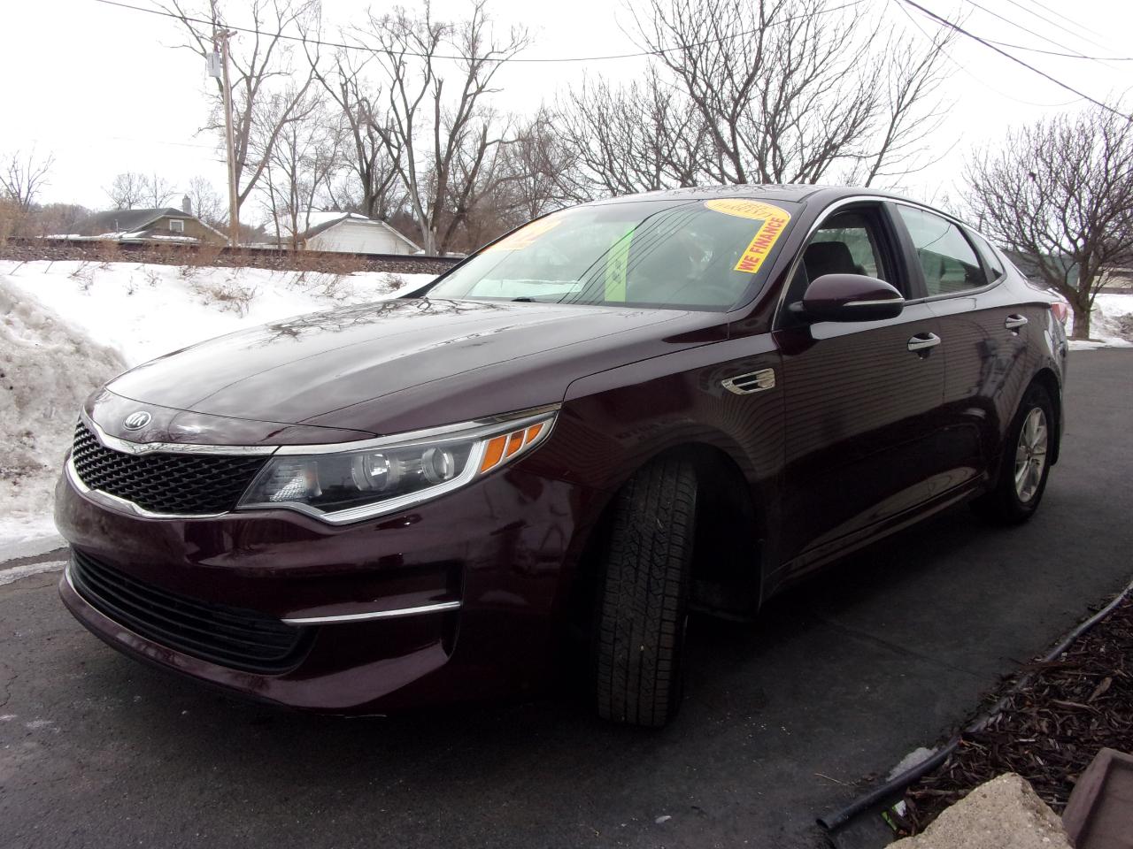 Kia Optima LX Auto 2017