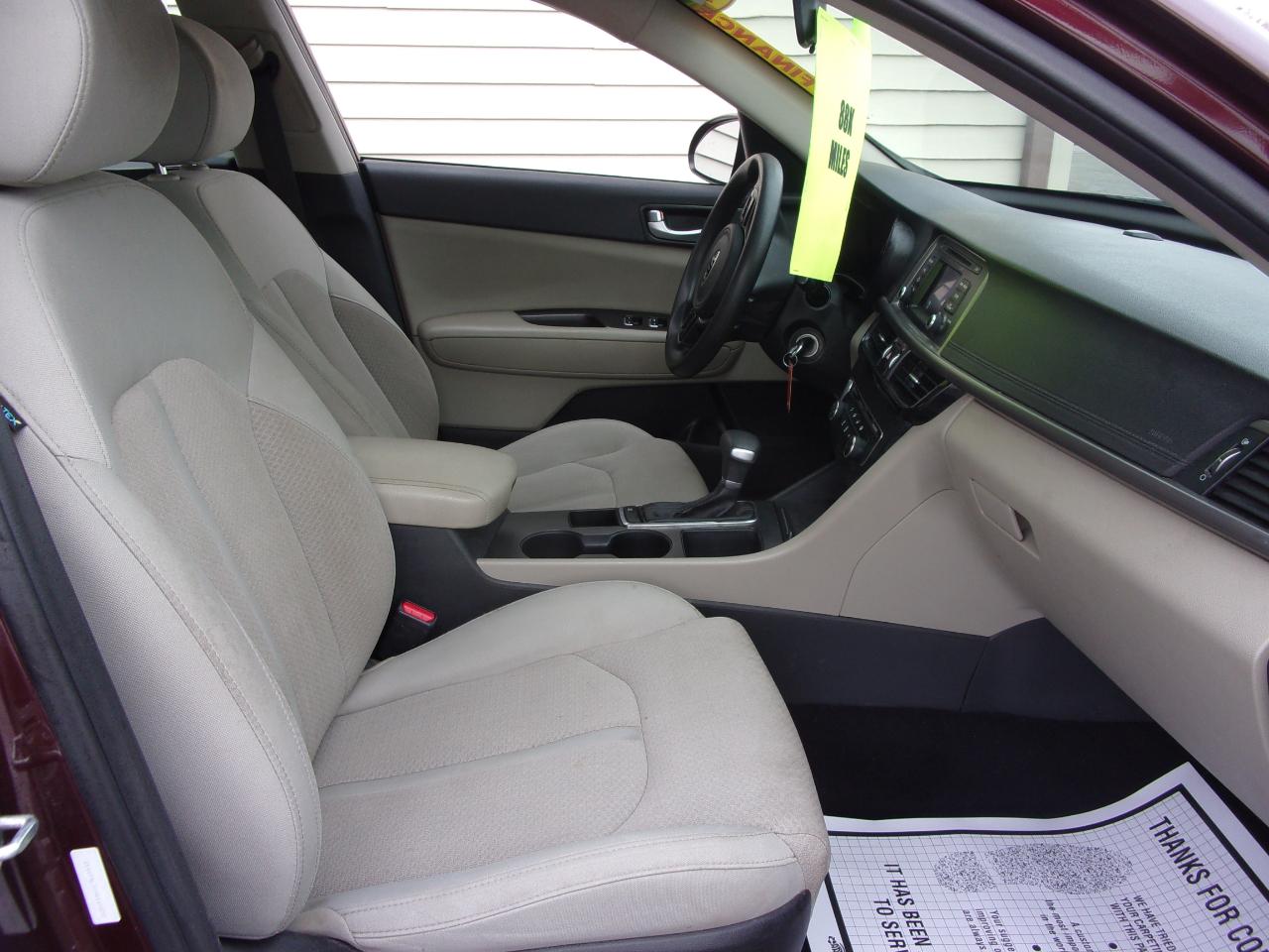 Kia Optima LX Auto 2017