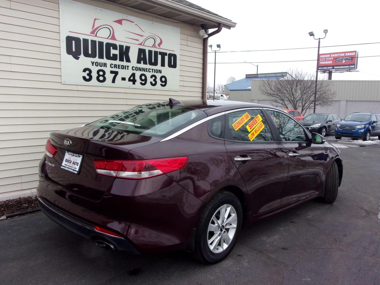 Kia Optima LX Auto 2017