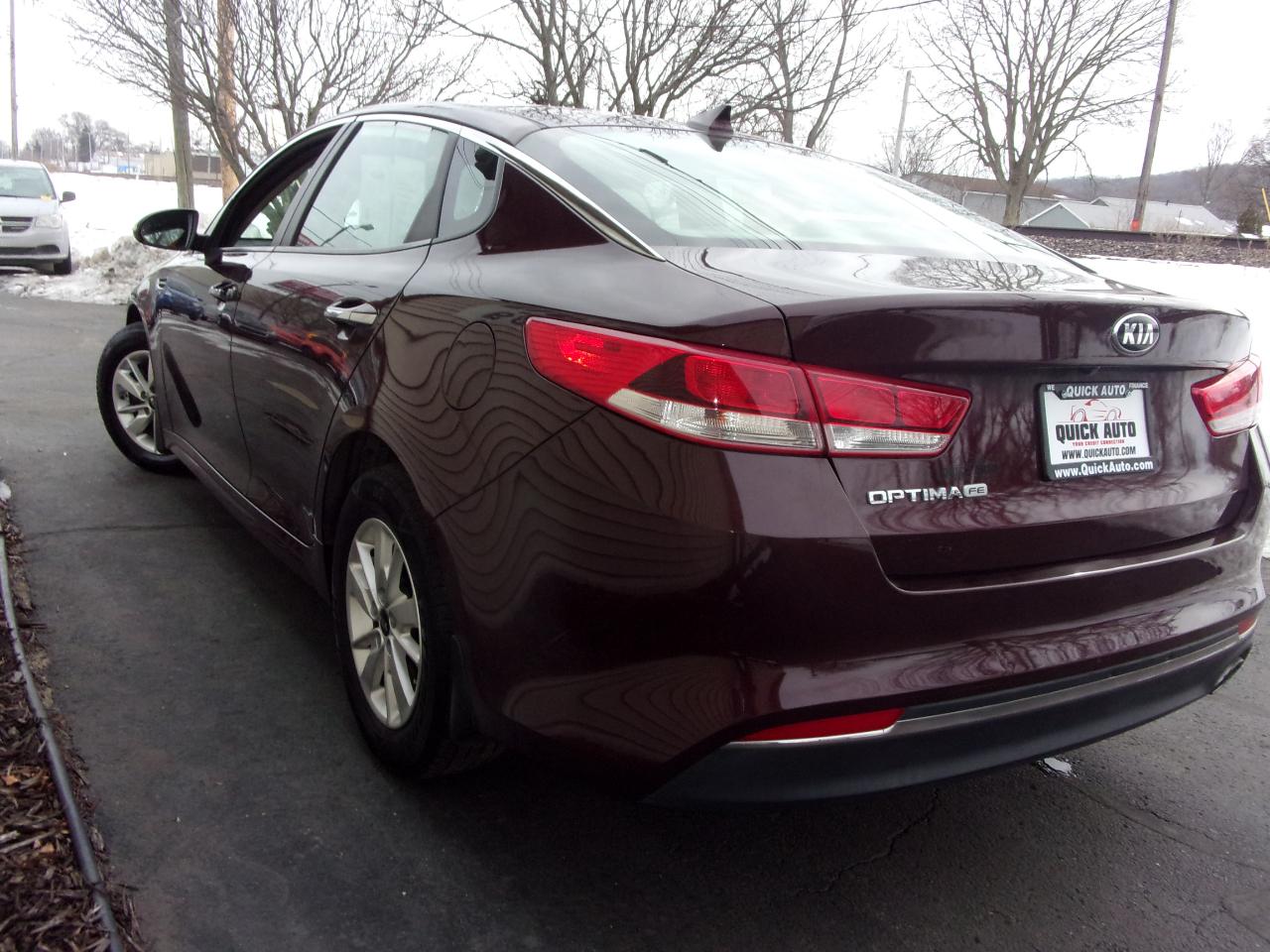 Kia Optima LX Auto 2017