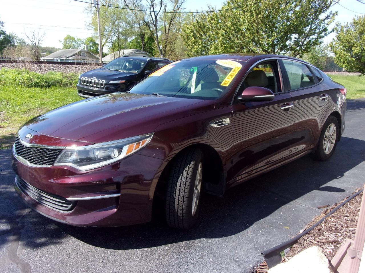 Kia Optima LX Auto 2017