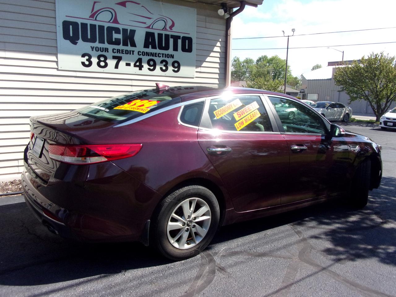 Kia Optima LX Auto 2017