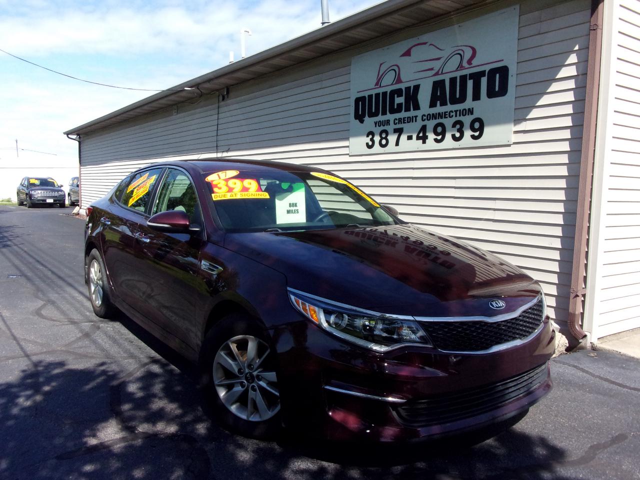 Kia Optima LX Auto 2017