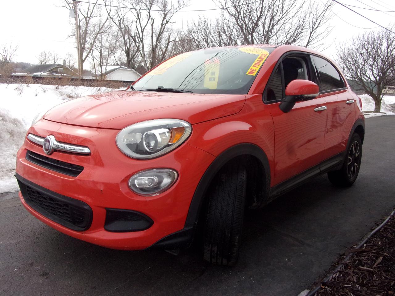 Fiat 500x Pop AWD 2017