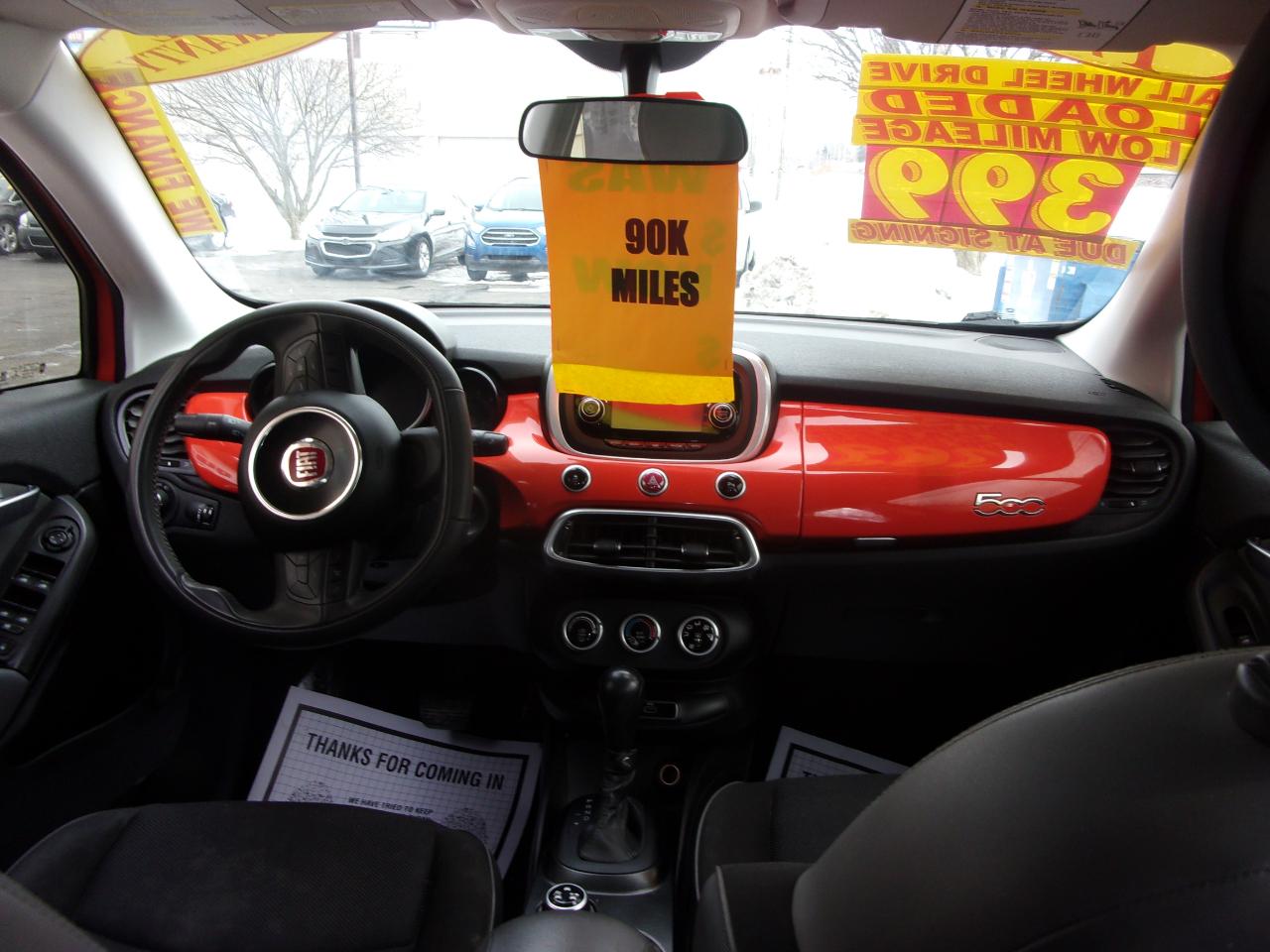 Fiat 500x Pop AWD 2017