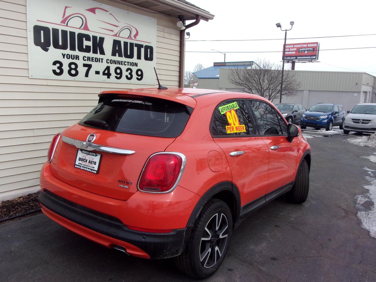 Fiat 500x Pop AWD 2017