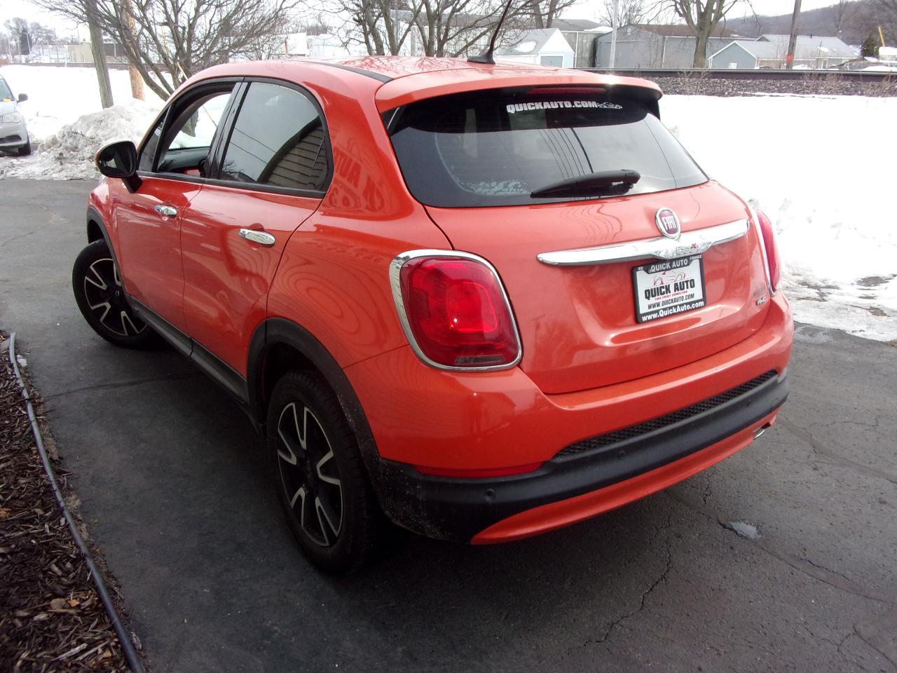Fiat 500x Pop AWD 2017
