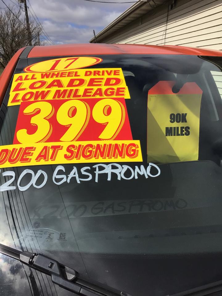 Fiat 500x Pop AWD 2017