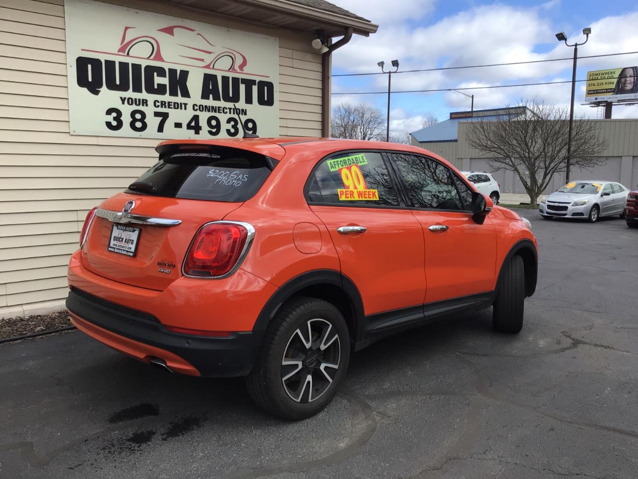 Fiat 500x Pop AWD 2017