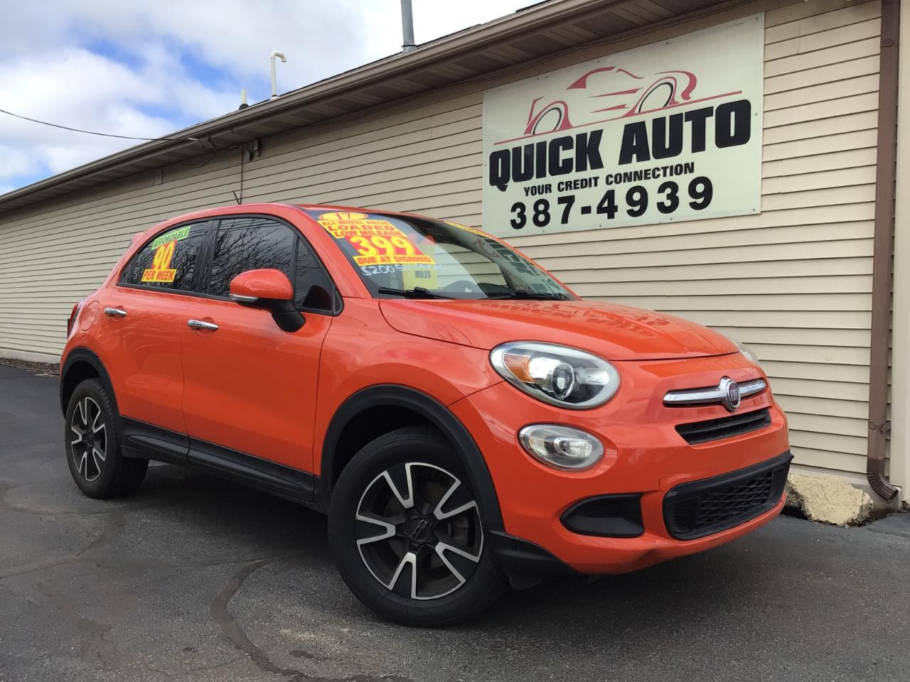 2017 Fiat 500x Pop AWD