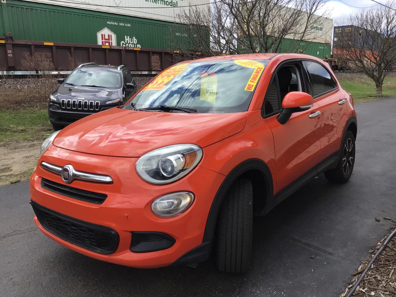 Fiat 500x Pop AWD 2017