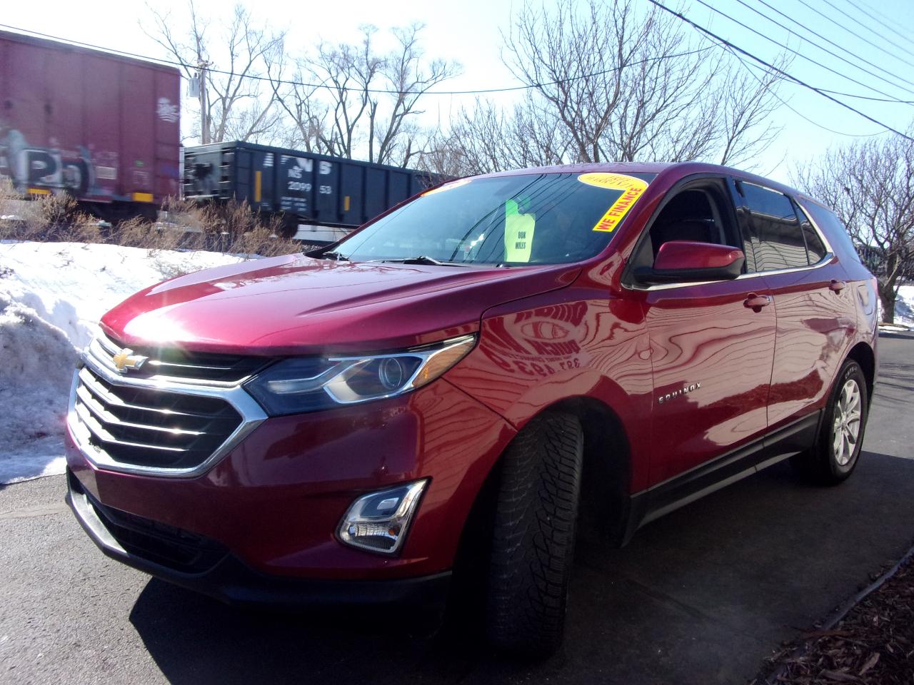 Chevrolet Equinox FWD 4dr LT w/1LT 2018