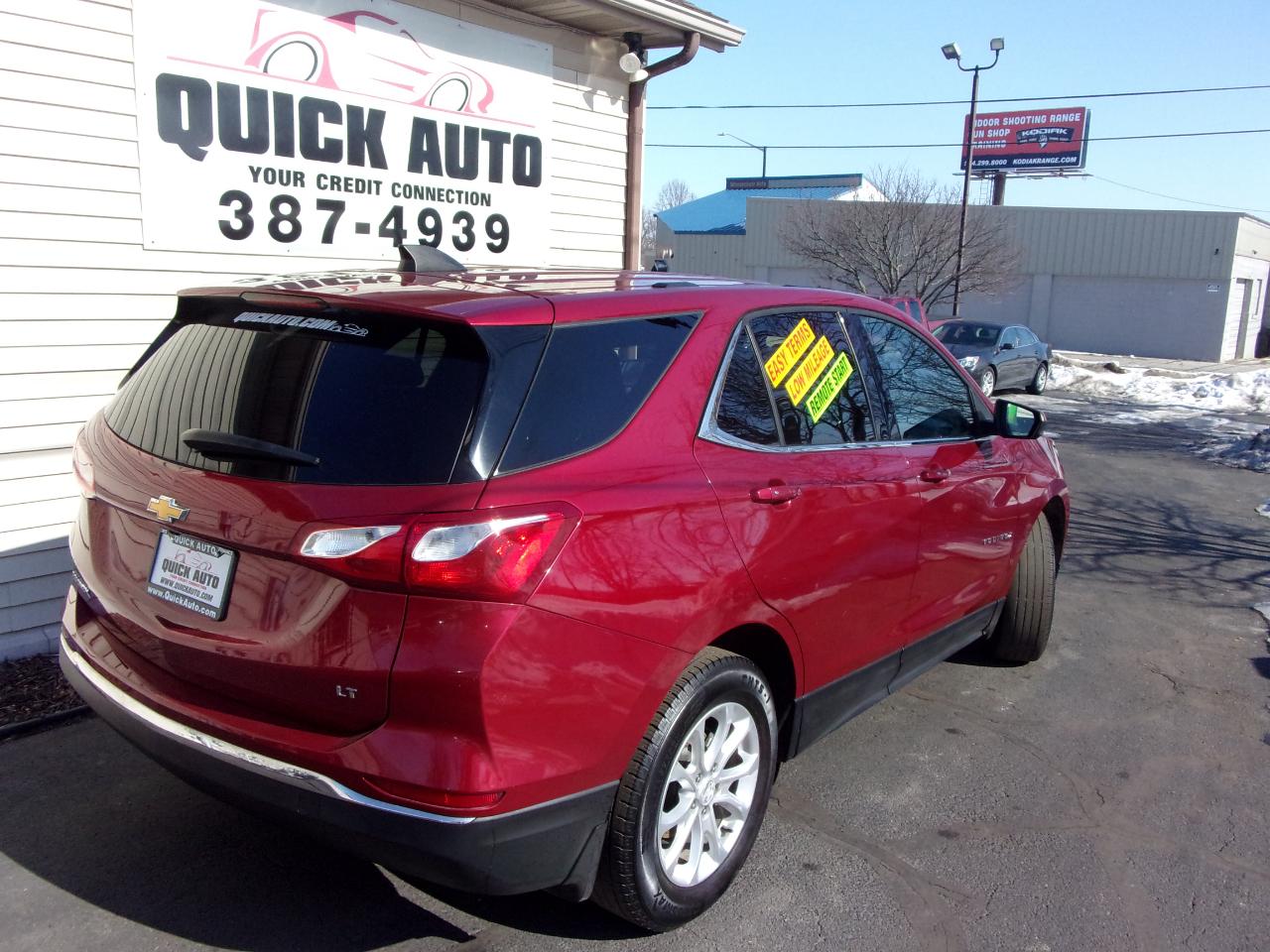 Chevrolet Equinox FWD 4dr LT w/1LT 2018