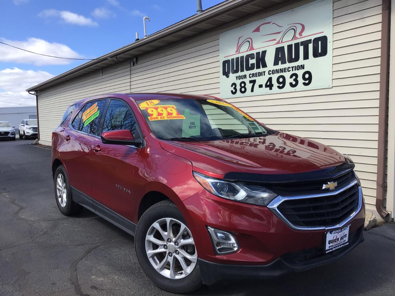2018 Chevrolet Equinox FWD 4dr LT w/1LT