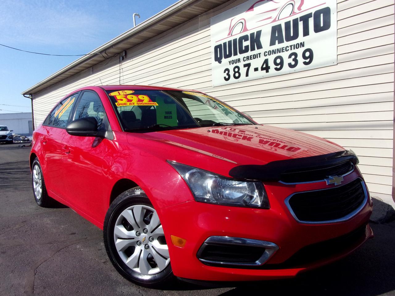 2015 Chevrolet Cruze 4dr Sdn Auto LS