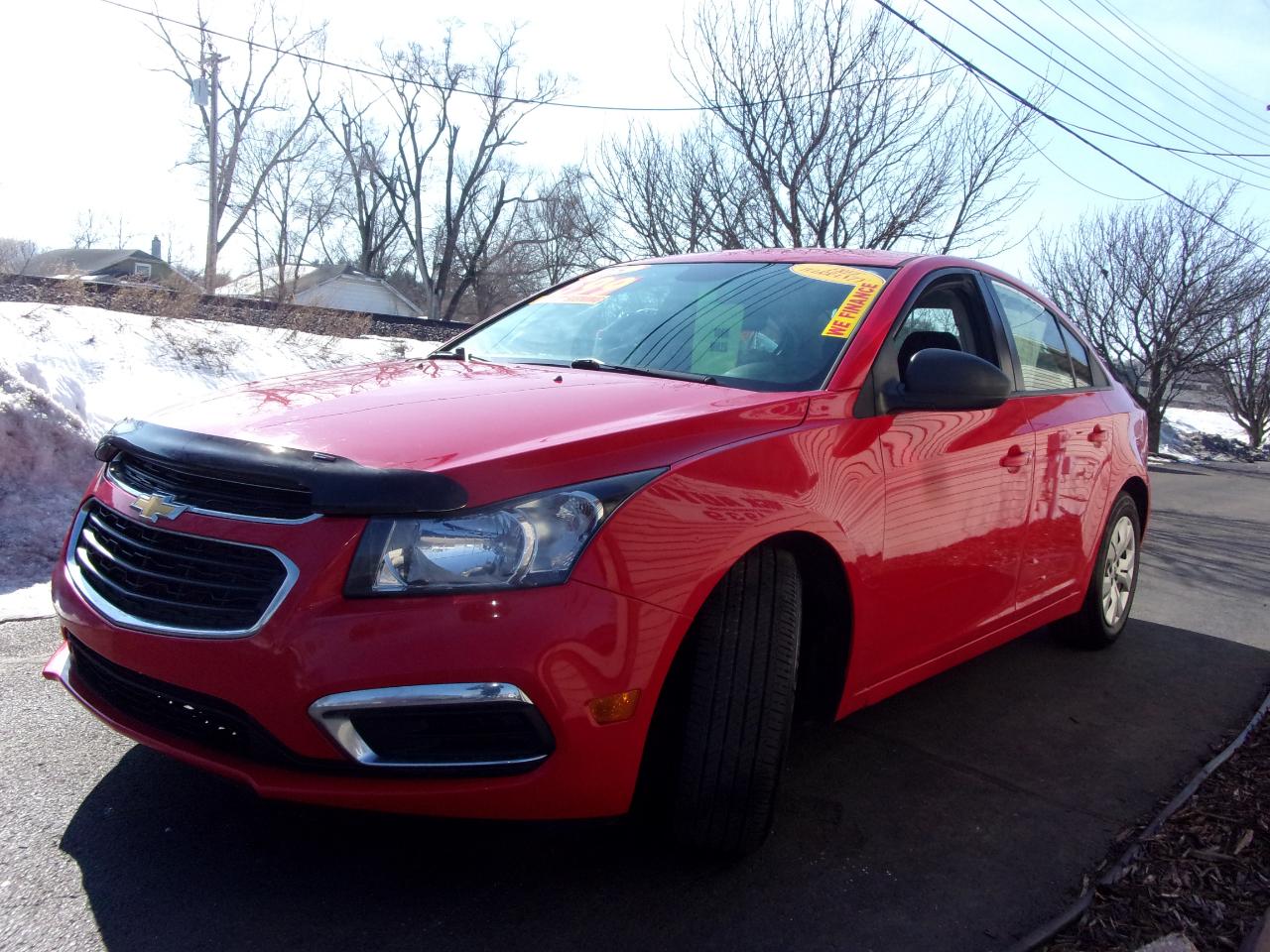 Chevrolet Cruze 4dr Sdn Auto LS 2015