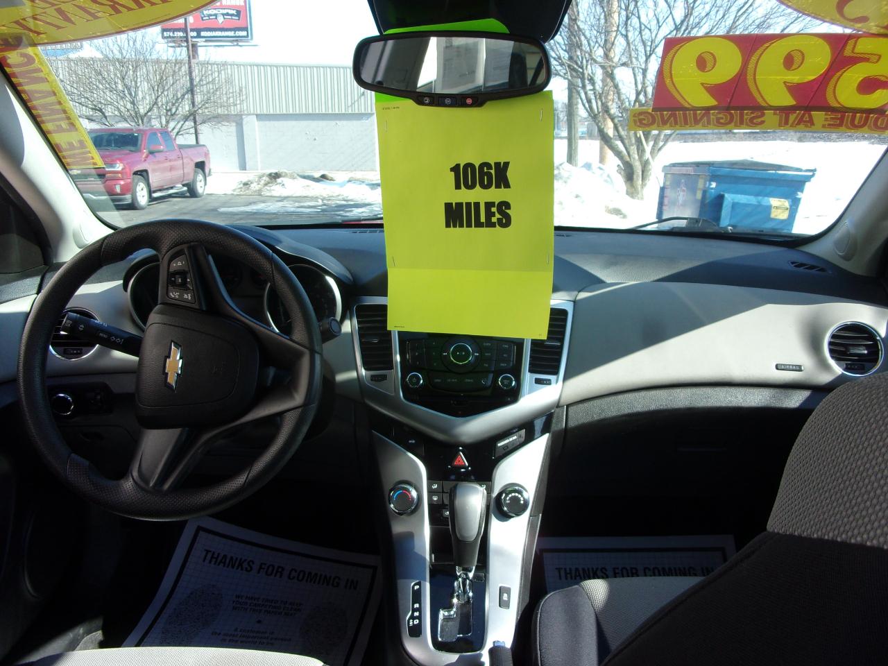 Chevrolet Cruze 4dr Sdn Auto LS 2015