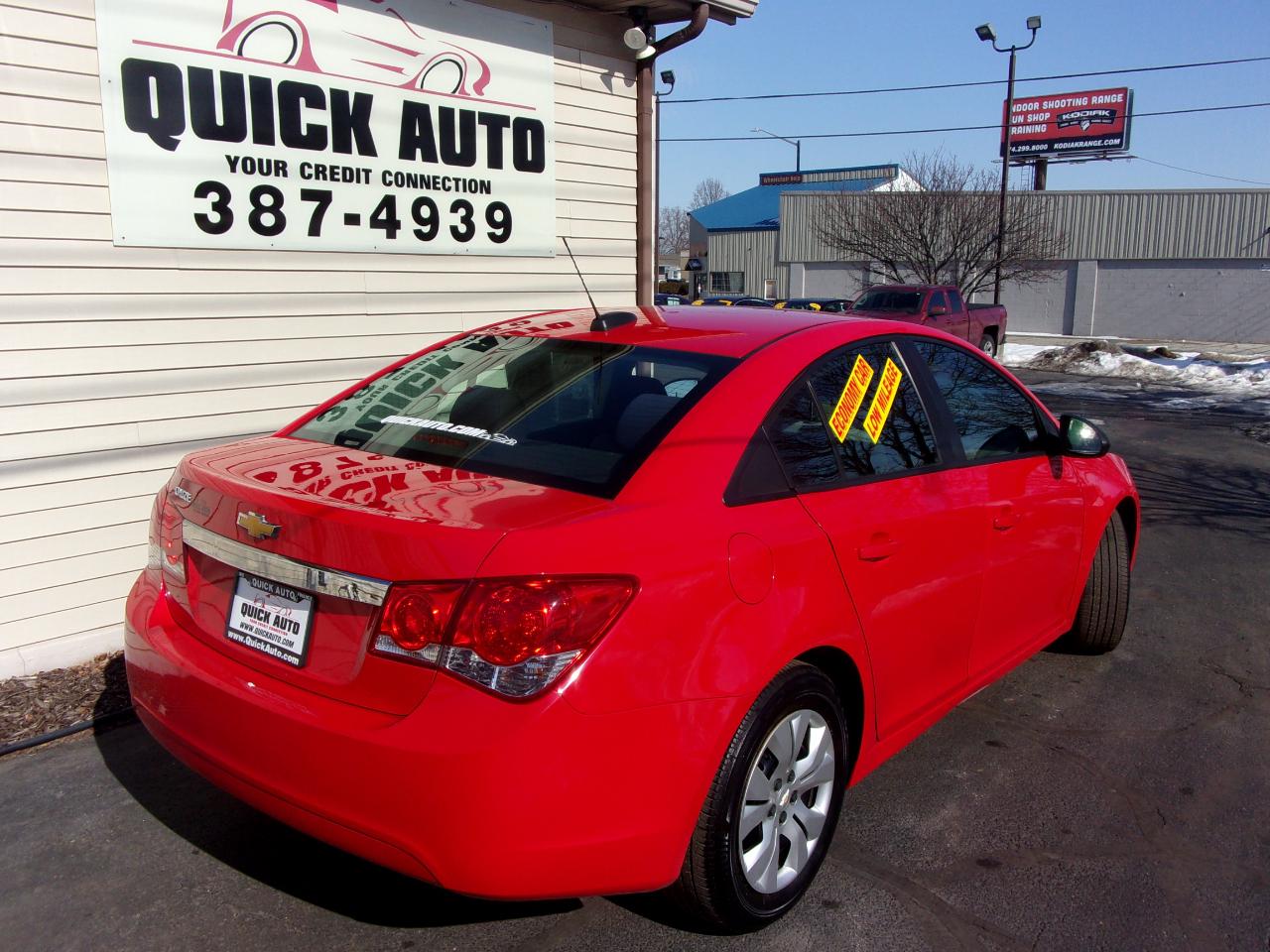 Chevrolet Cruze 4dr Sdn Auto LS 2015