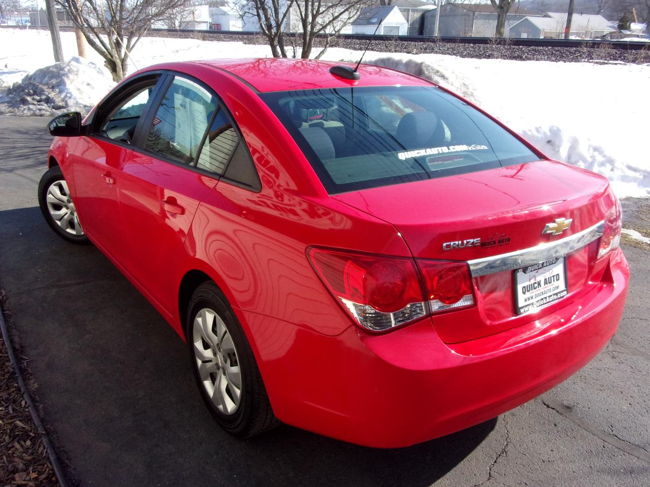 Chevrolet Cruze 4dr Sdn Auto LS 2015