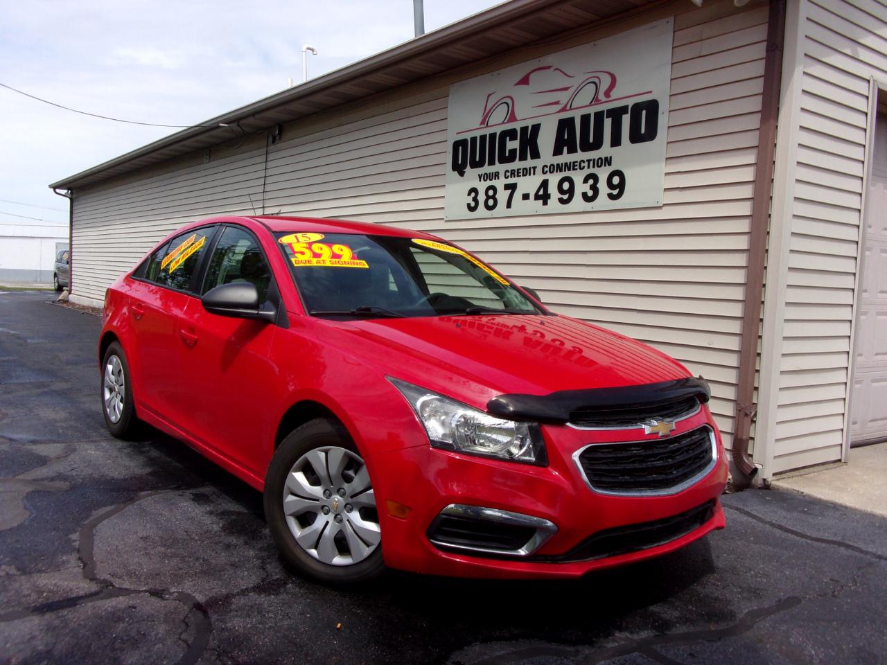 2015 Chevrolet Cruze 4dr Sdn Auto LS