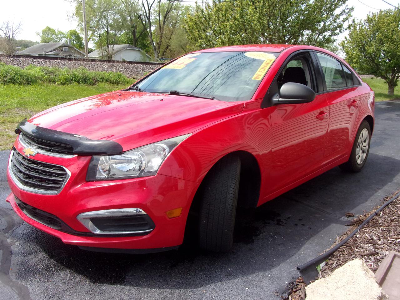 Chevrolet Cruze 4dr Sdn Auto LS 2015