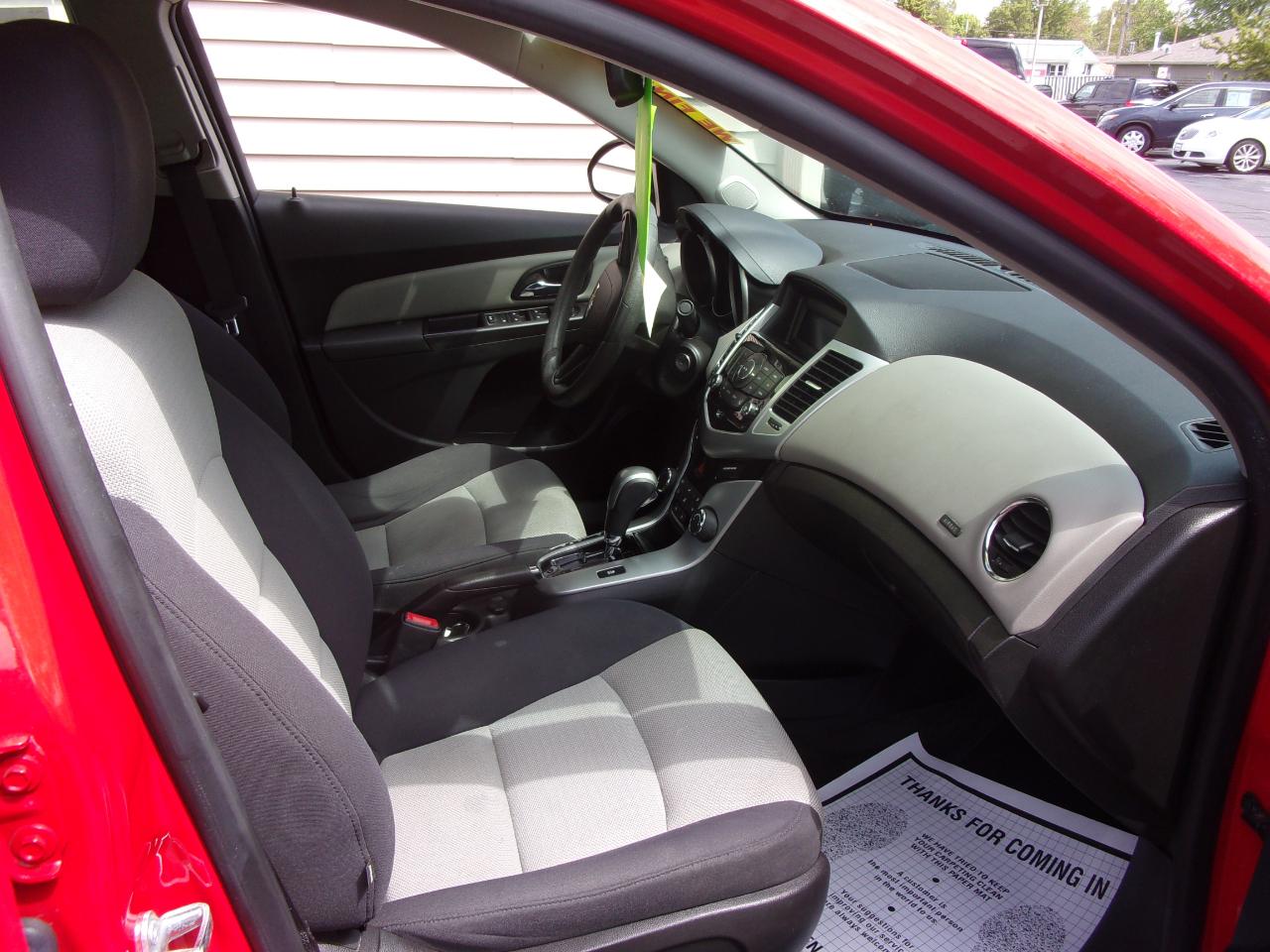 Chevrolet Cruze 4dr Sdn Auto LS 2015