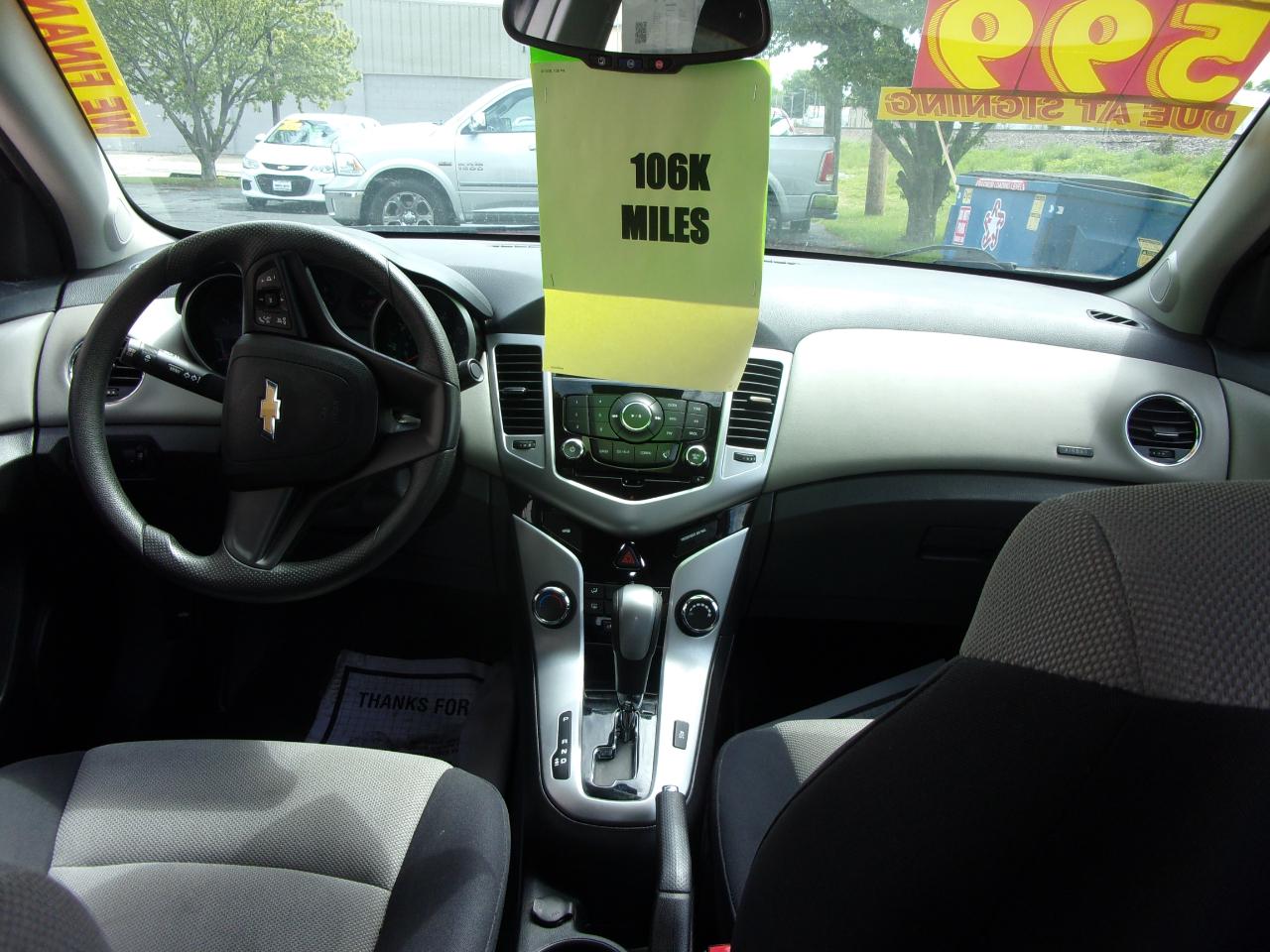 Chevrolet Cruze 4dr Sdn Auto LS 2015