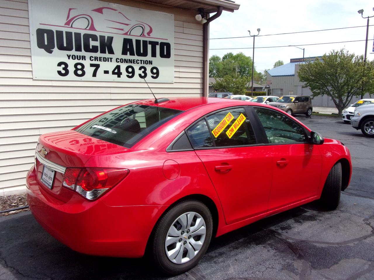 Chevrolet Cruze 4dr Sdn Auto LS 2015