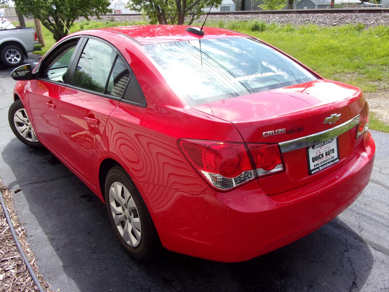 Chevrolet Cruze 4dr Sdn Auto LS 2015