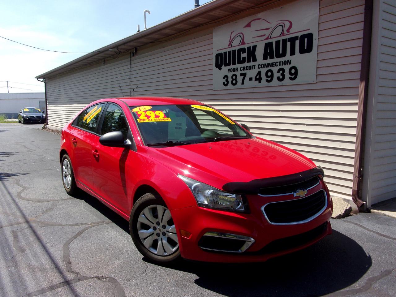2015 Chevrolet Cruze 4dr Sdn Auto LS