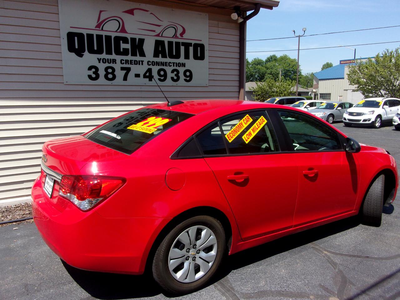 Chevrolet Cruze 4dr Sdn Auto LS 2015