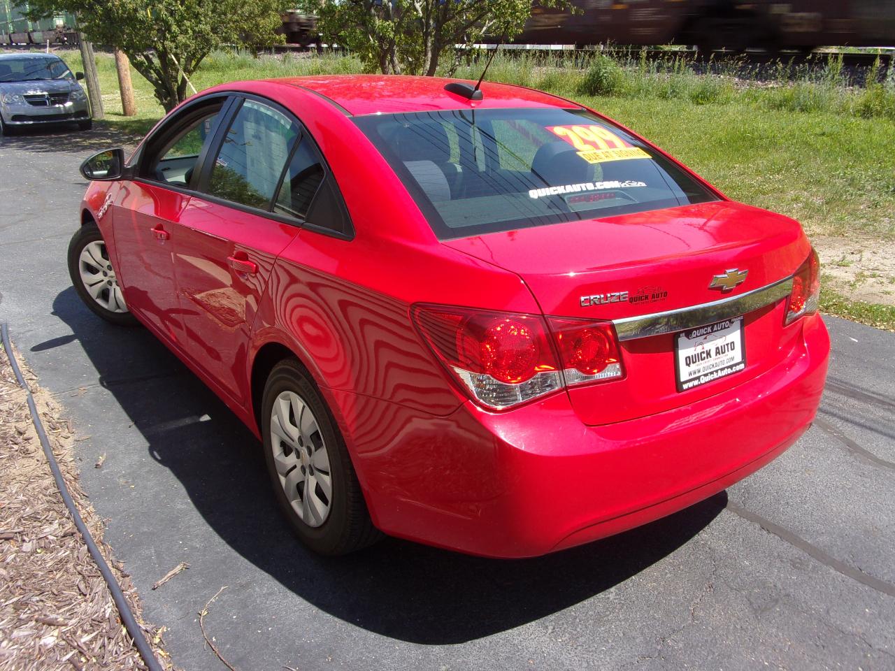 Chevrolet Cruze 4dr Sdn Auto LS 2015