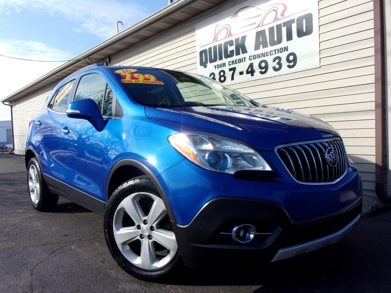 2016 Buick Encore FWD 4dr Convenience