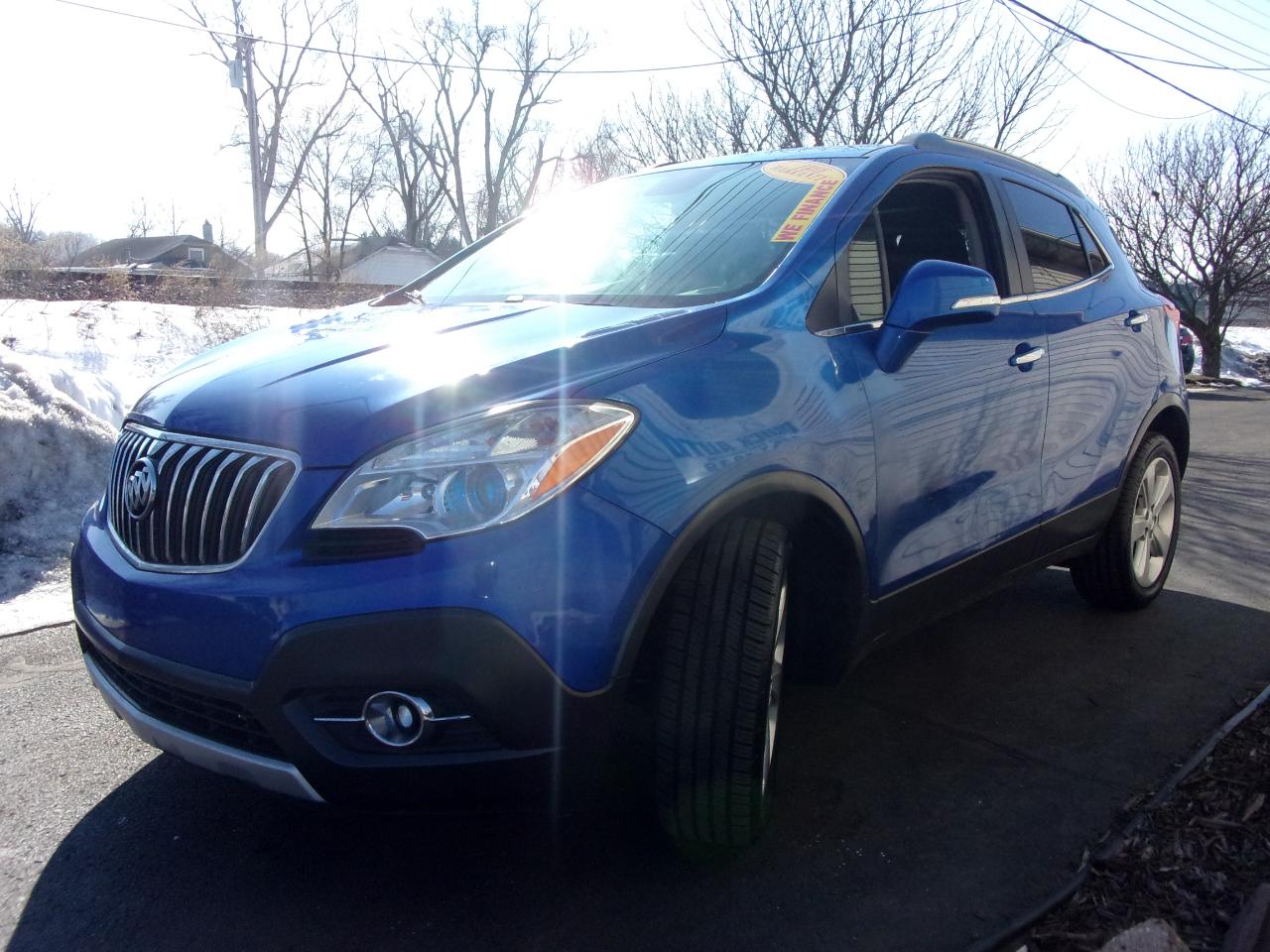 Buick Encore FWD 4dr Convenience 2016